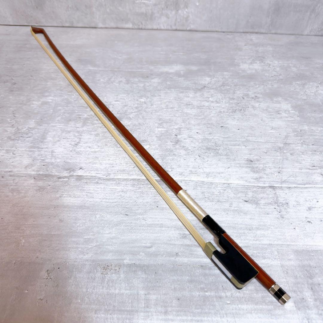 スズキ　チェロ弓　4/4サイズ フルサイズ　ケース