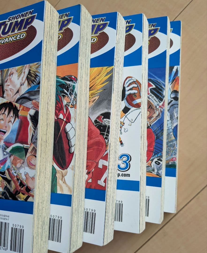 Eyeshield 21アイシールド21 英語版 (22冊) 漫画