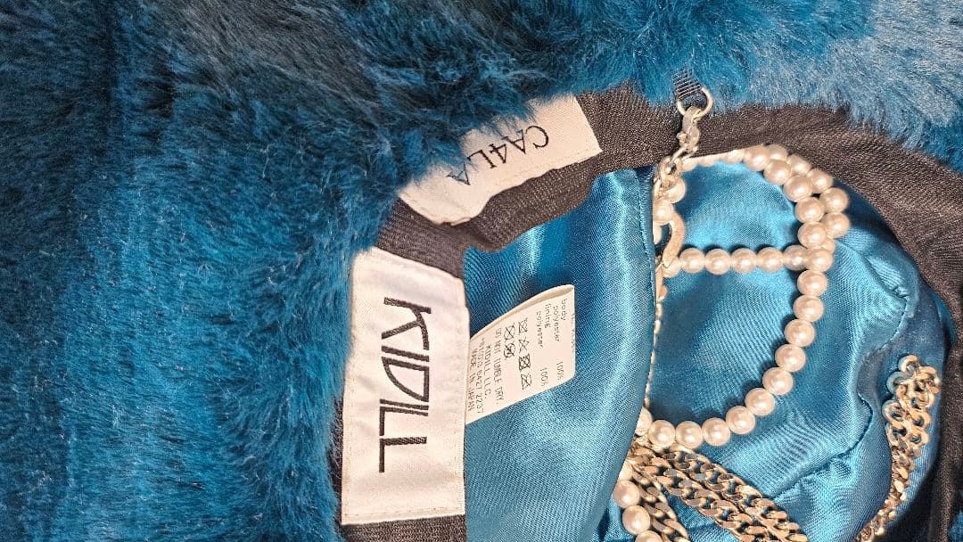 KIDILL✕CA4LA Big Fur Hat ファーハット