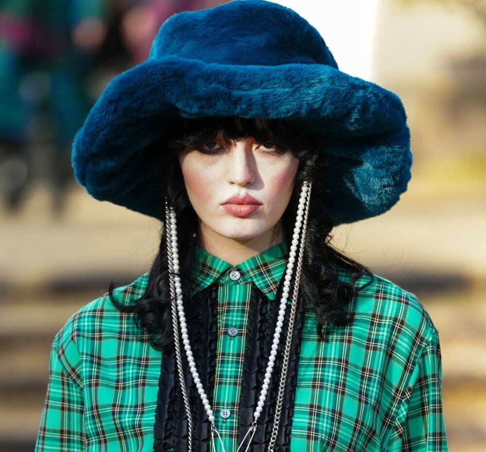 KIDILL✕CA4LA Big Fur Hat ファーハット