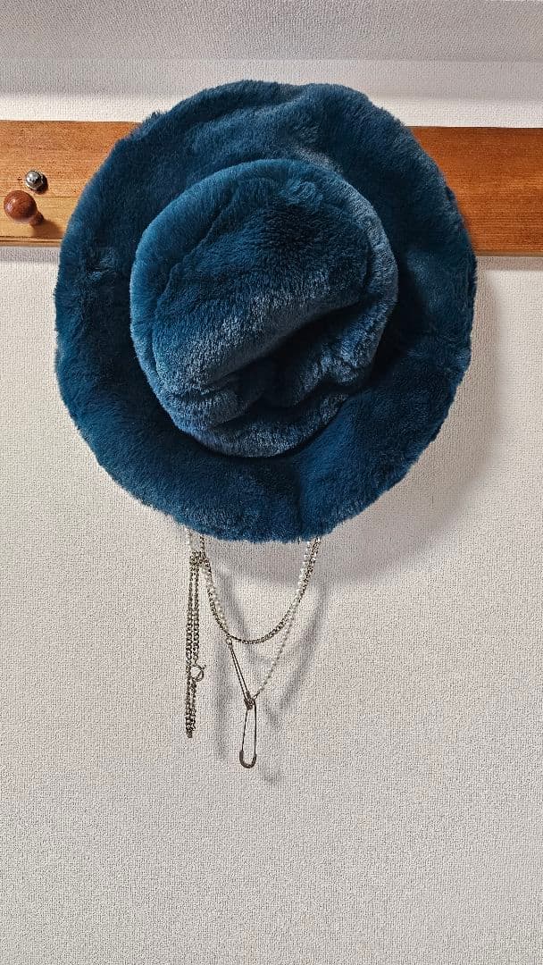 KIDILL✕CA4LA Big Fur Hat ファーハット