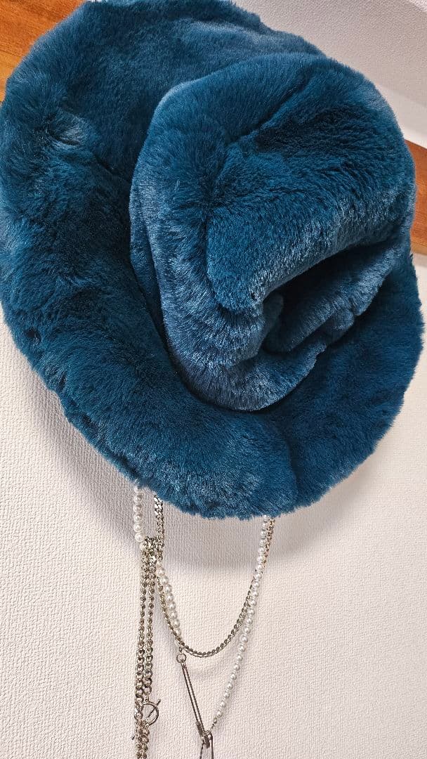 KIDILL✕CA4LA Big Fur Hat ファーハット