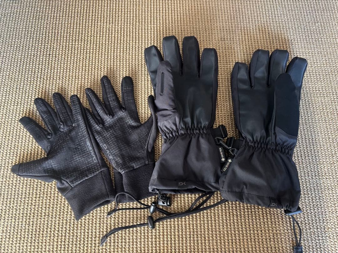 DAKINE スキーグローブ ブラック titan goretex xl