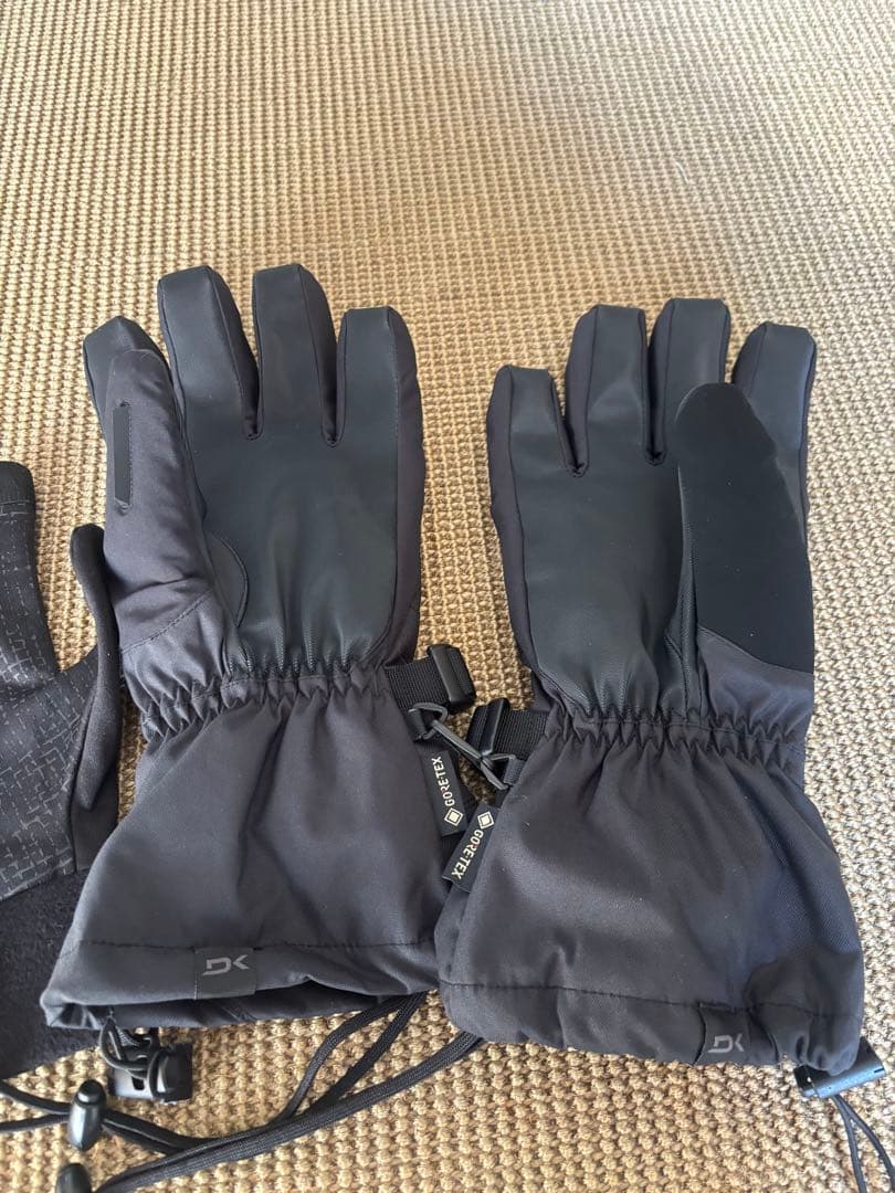 DAKINE スキーグローブ ブラック titan goretex xl