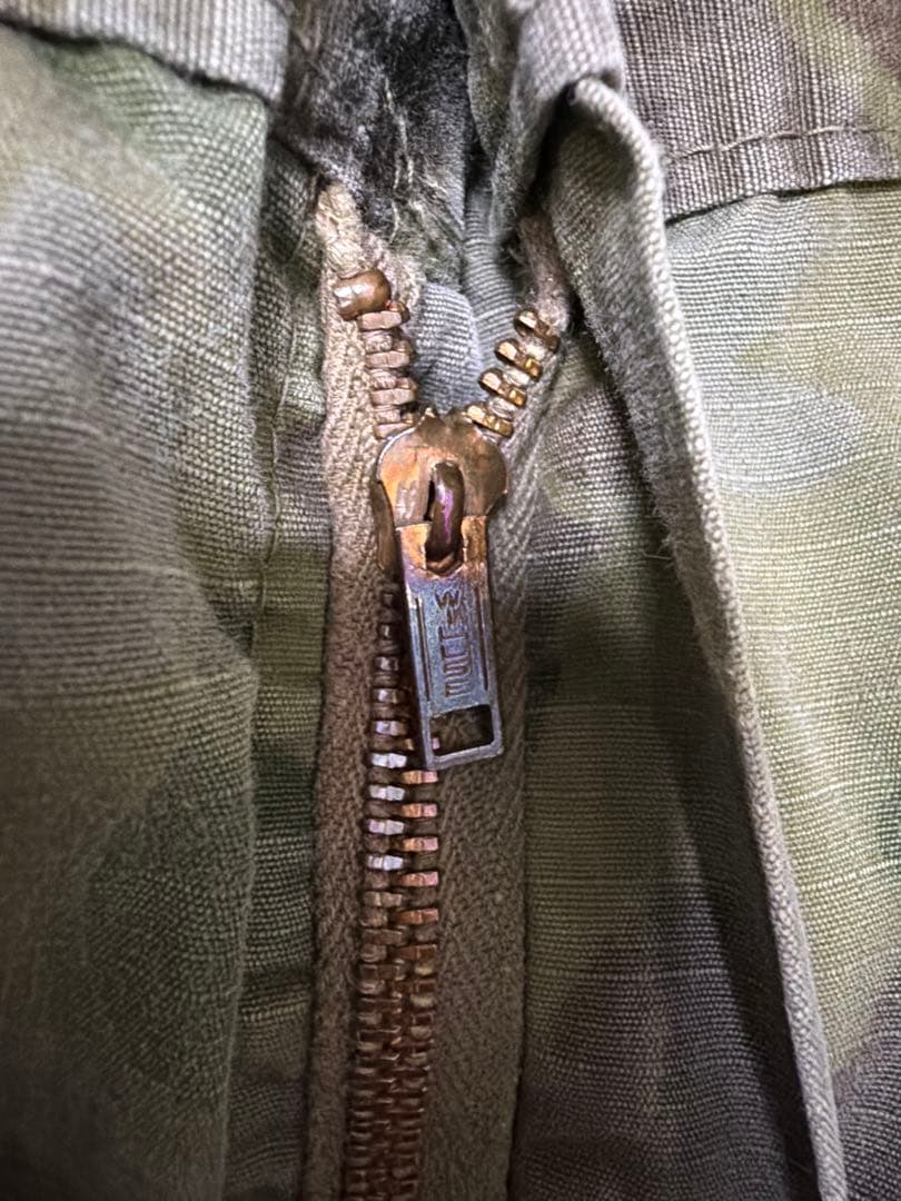 パンツ 60s Frog Skin Camouflage p44 vintage