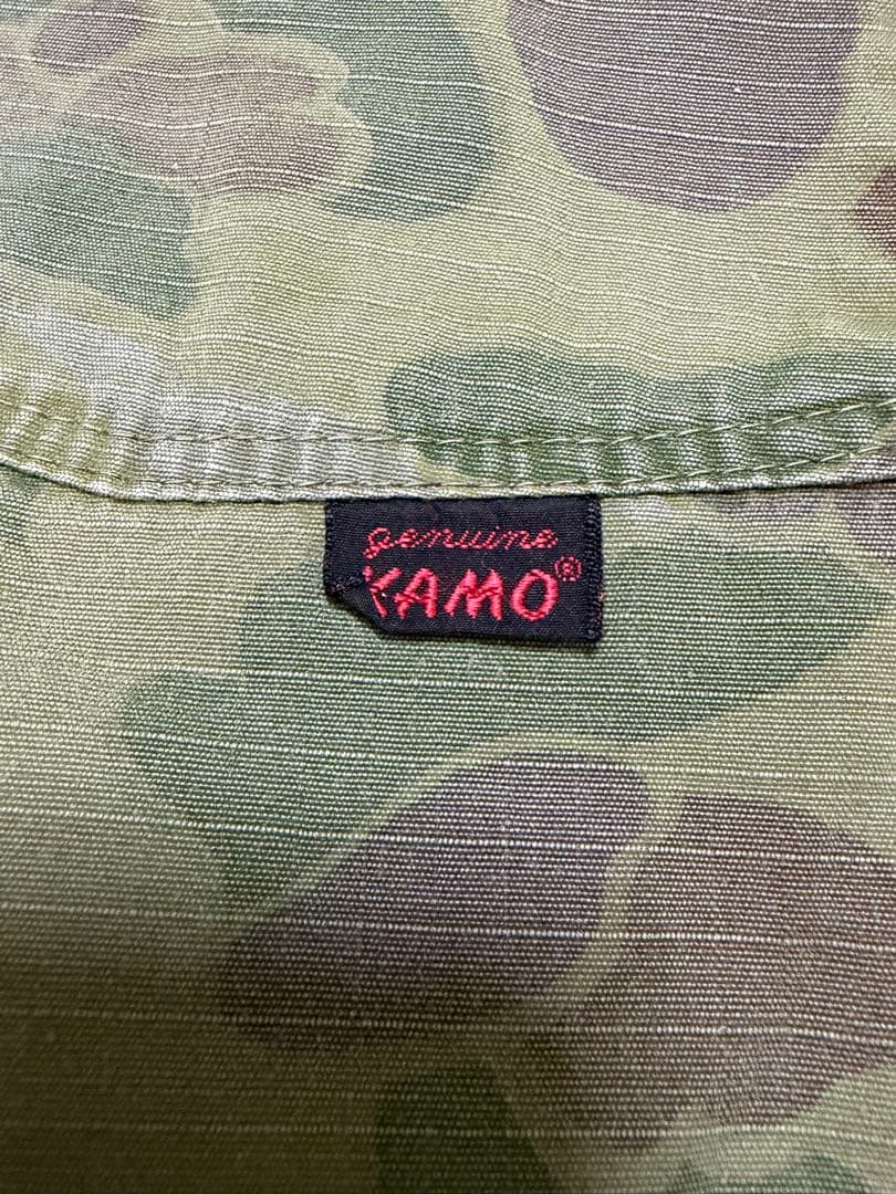 パンツ 60s Frog Skin Camouflage p44 vintage