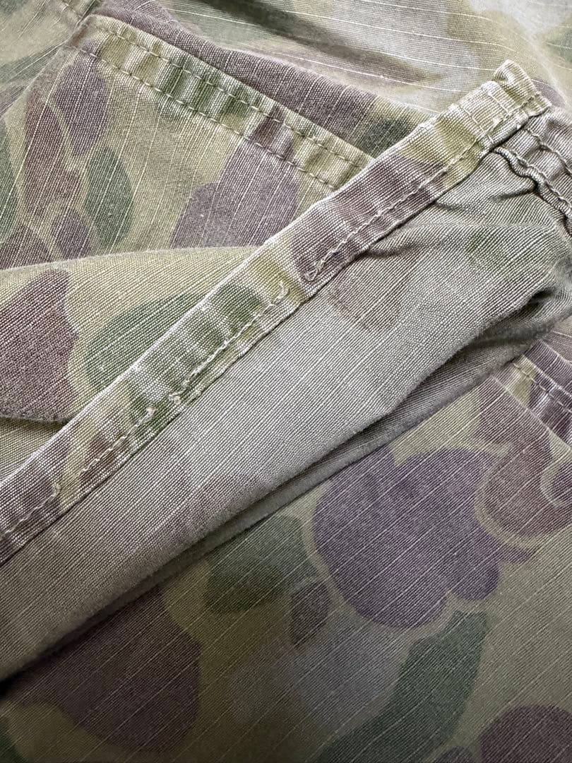 パンツ 60s Frog Skin Camouflage p44 vintage