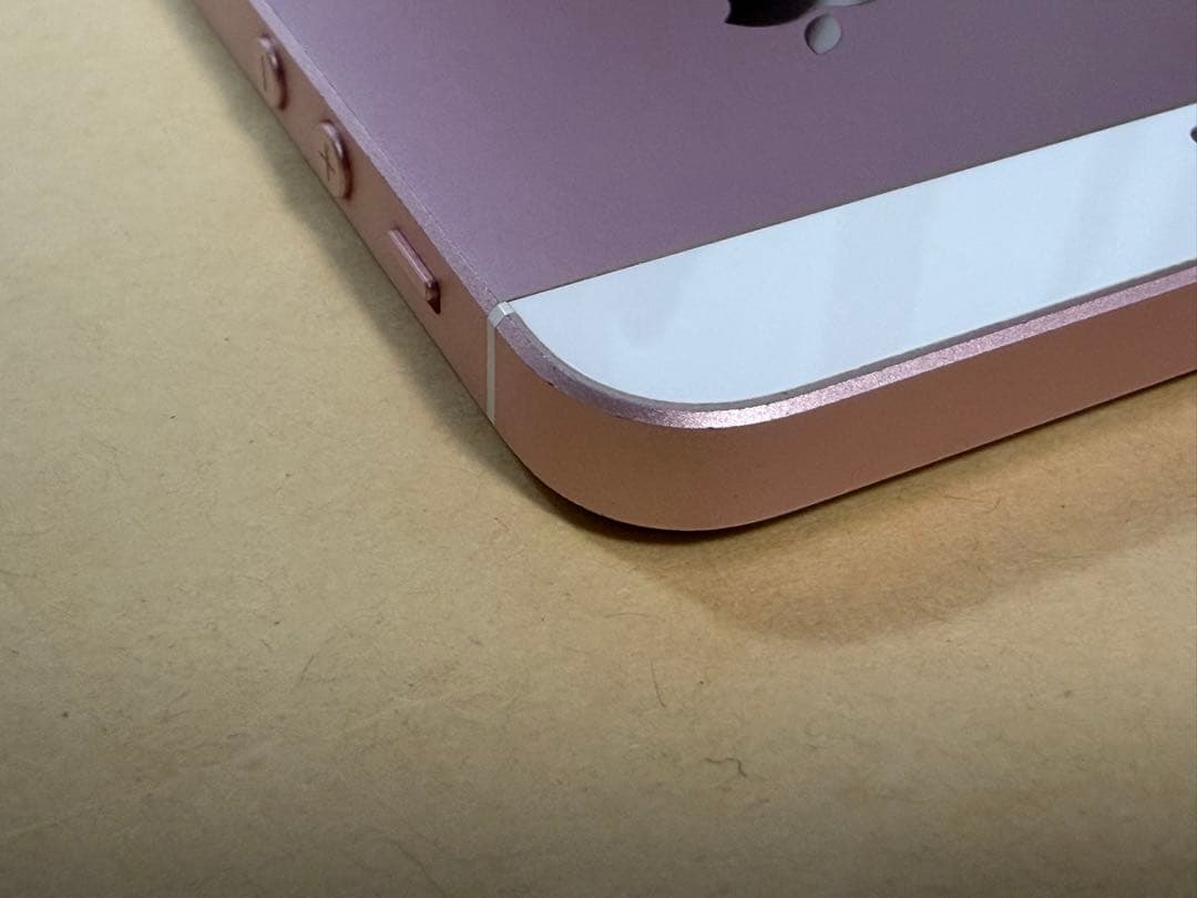 SIMフリーiPhoneSE 128GB ローズゴールド