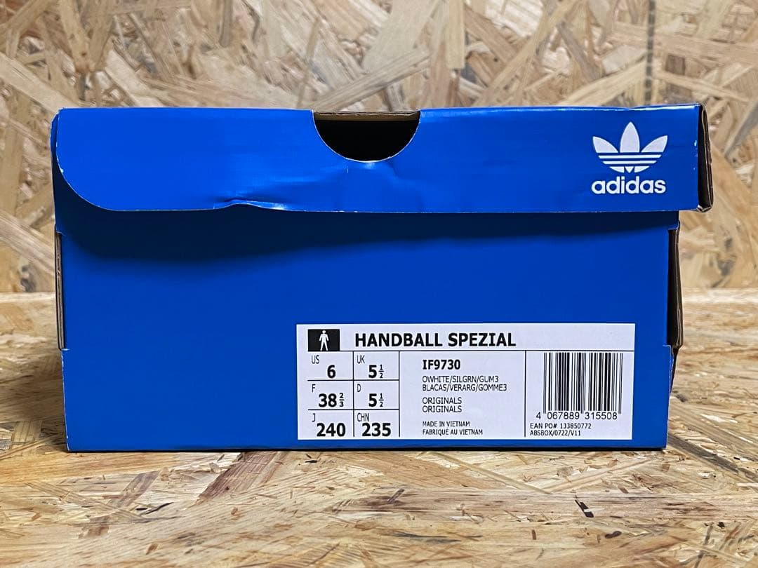 【新品未使用 24cm】 adidas HANDBALL SPEZIAL