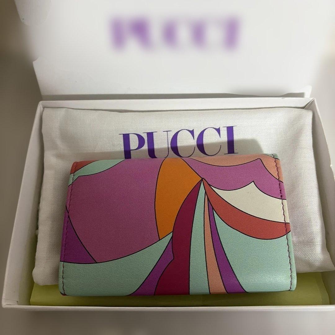 エミリオプッチ　キーケース