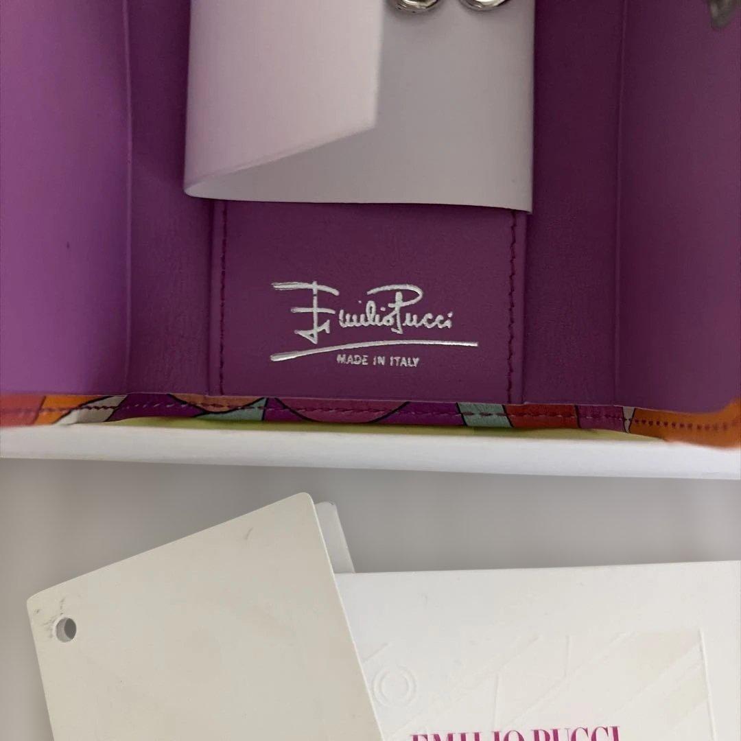 エミリオプッチ　キーケース