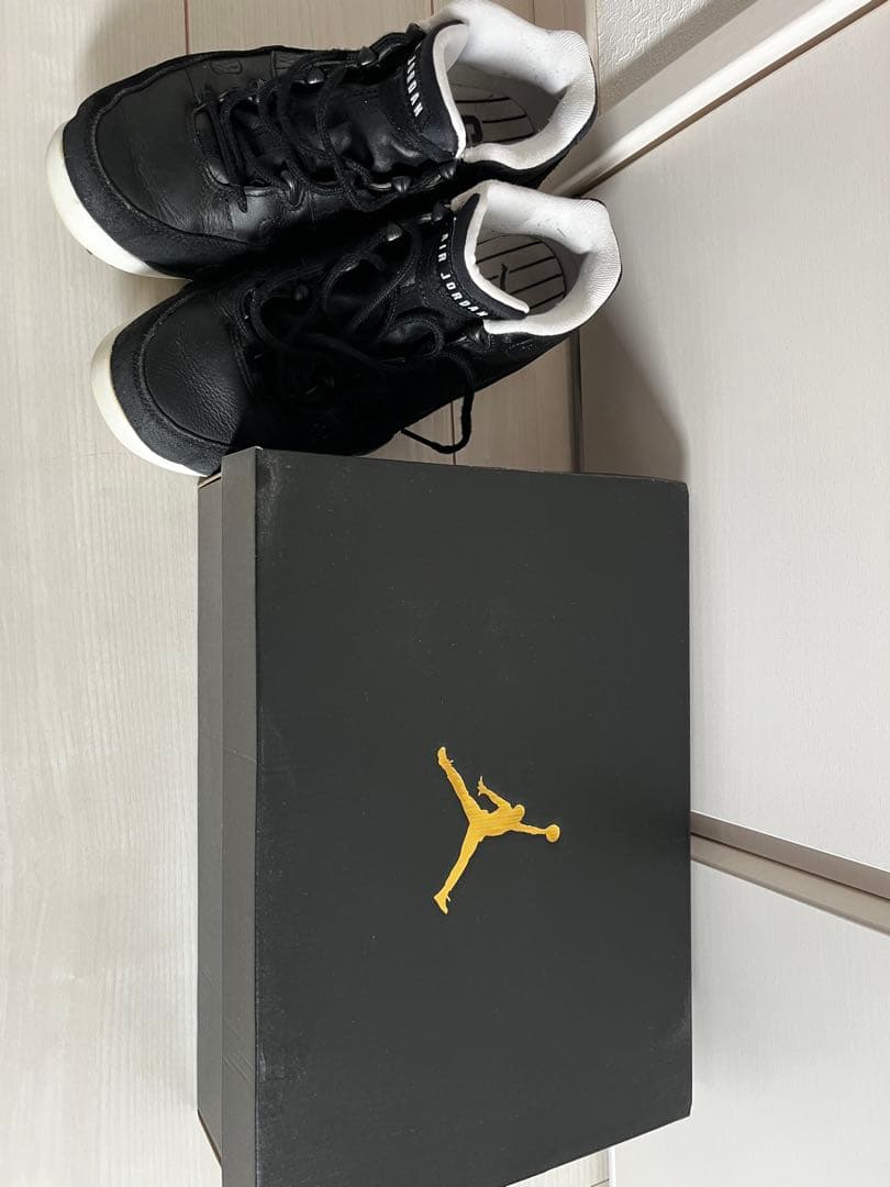 ゴルフシューズJordan スパイクシューズ ブラック/ホワイト