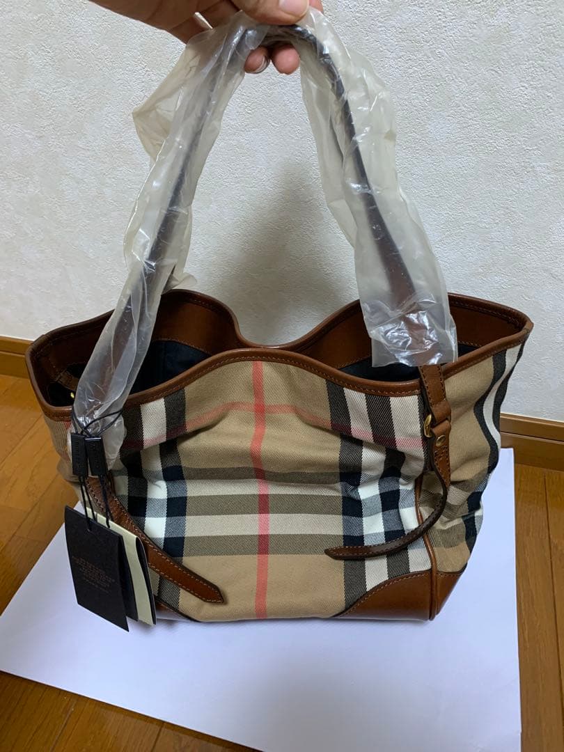 【未使用】Burberry トートバッグ