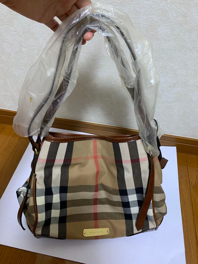 【未使用】Burberry トートバッグ