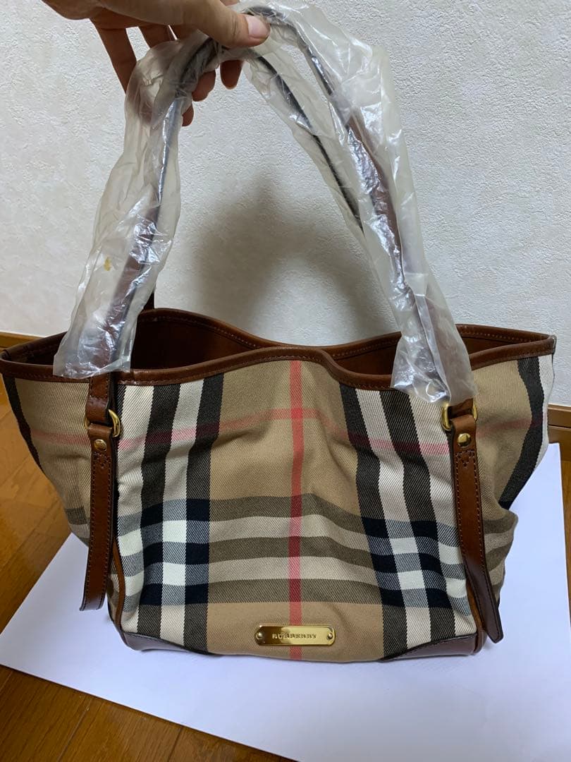【未使用】Burberry トートバッグ