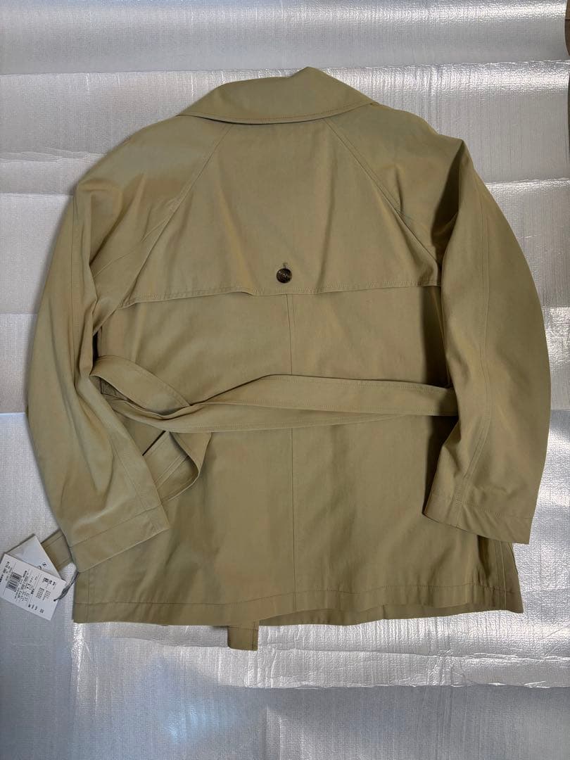 SCAPA ベージュ トレンチコート
