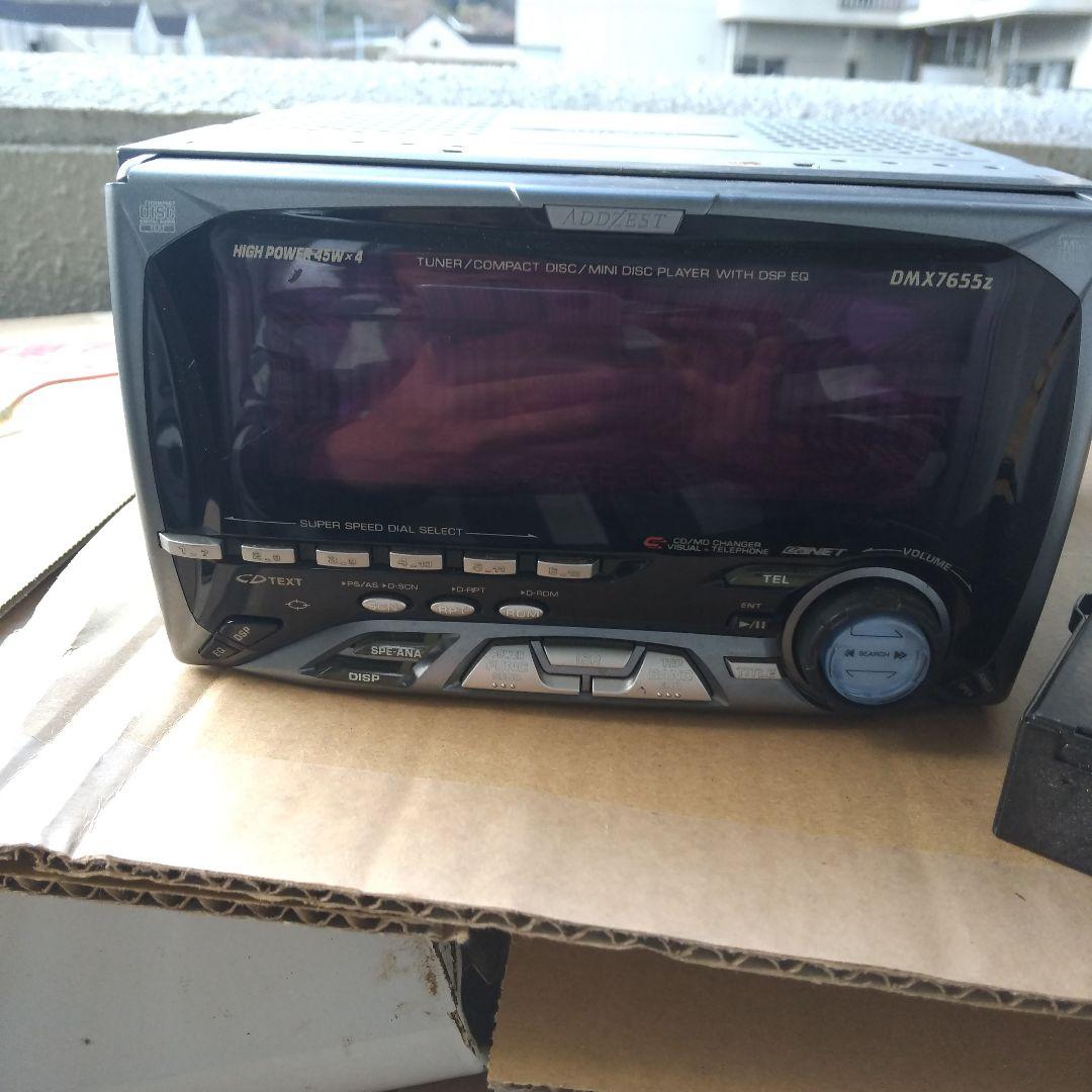 ADDZEST DMX7655Z カーオーディオ