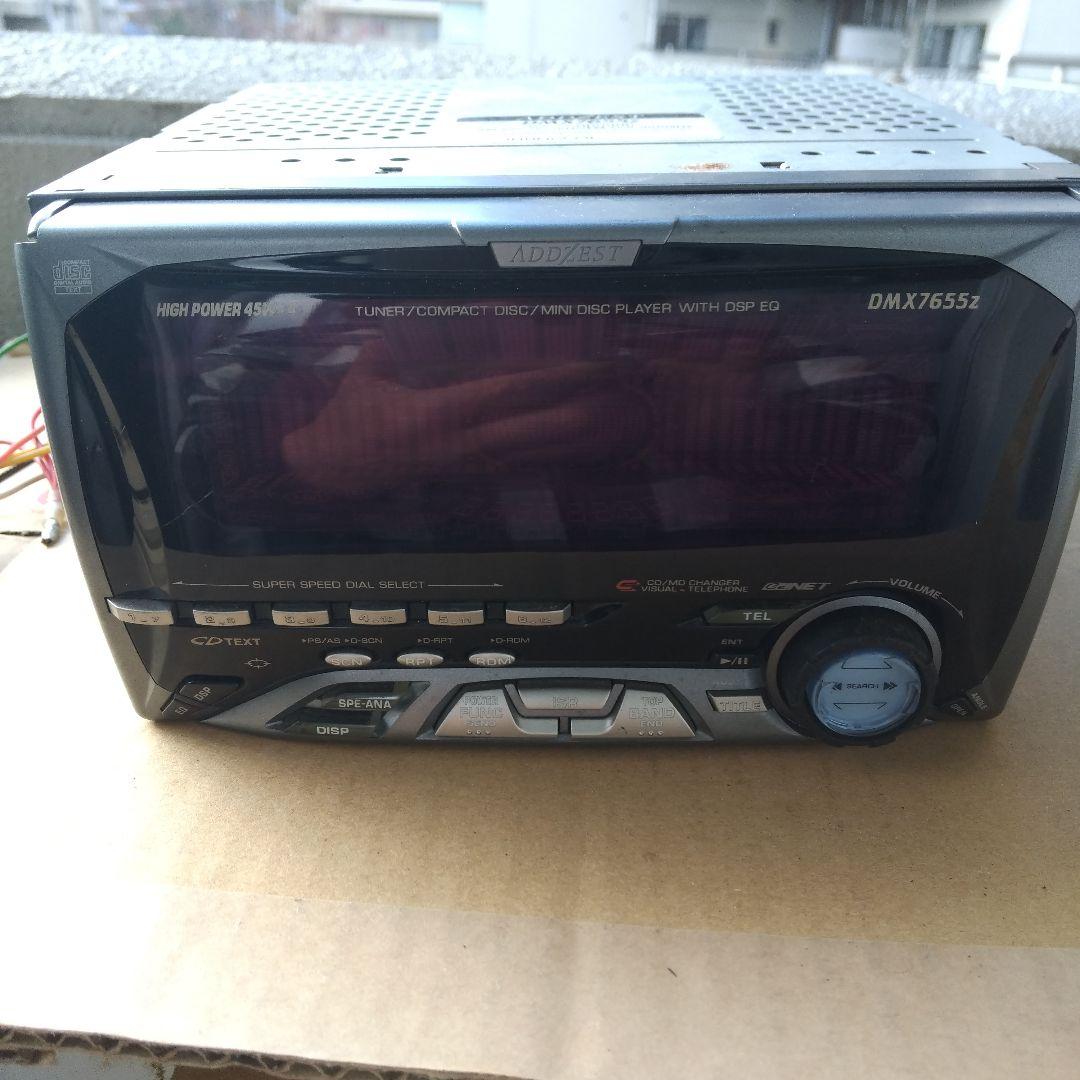 ADDZEST DMX7655Z カーオーディオ