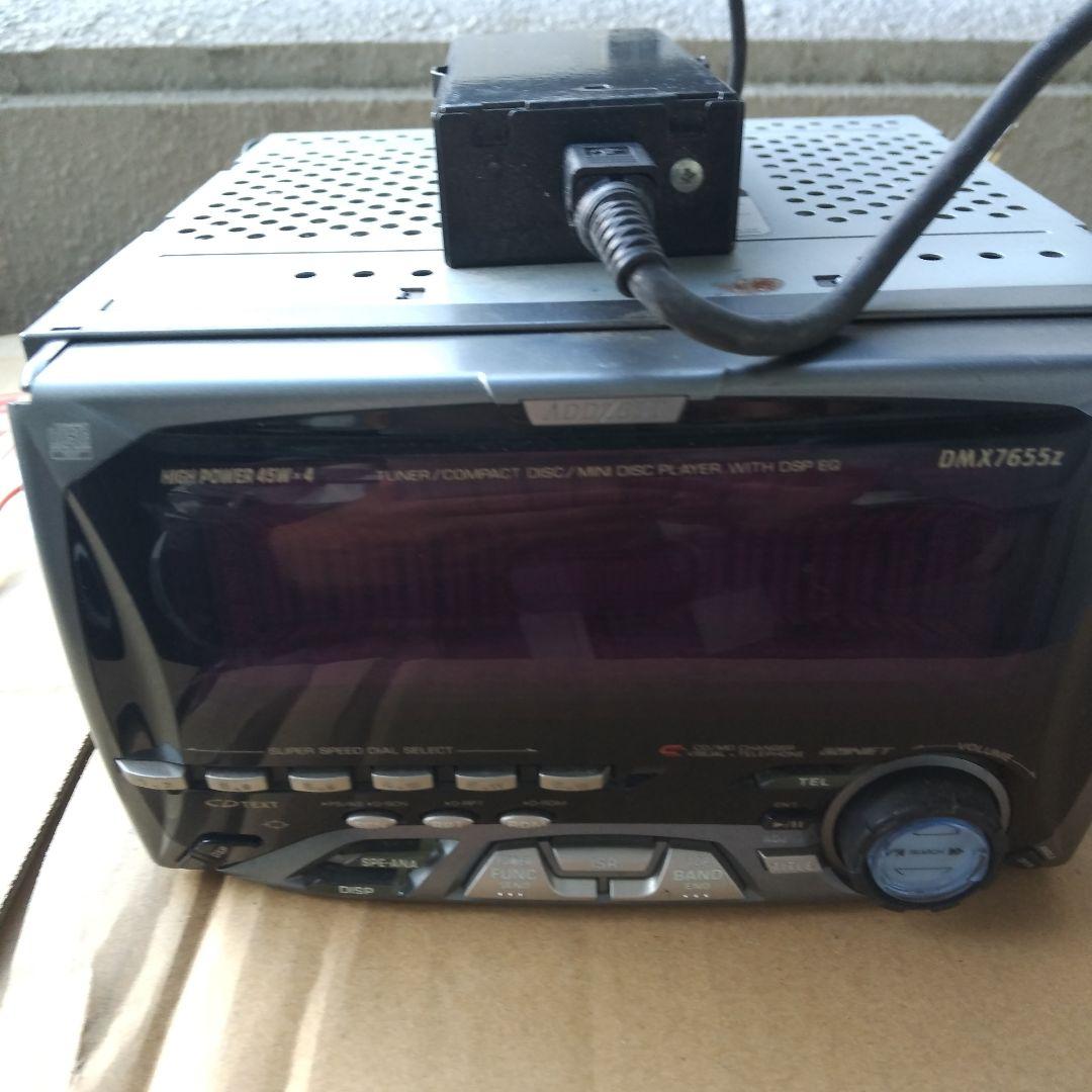 ADDZEST DMX7655Z カーオーディオ