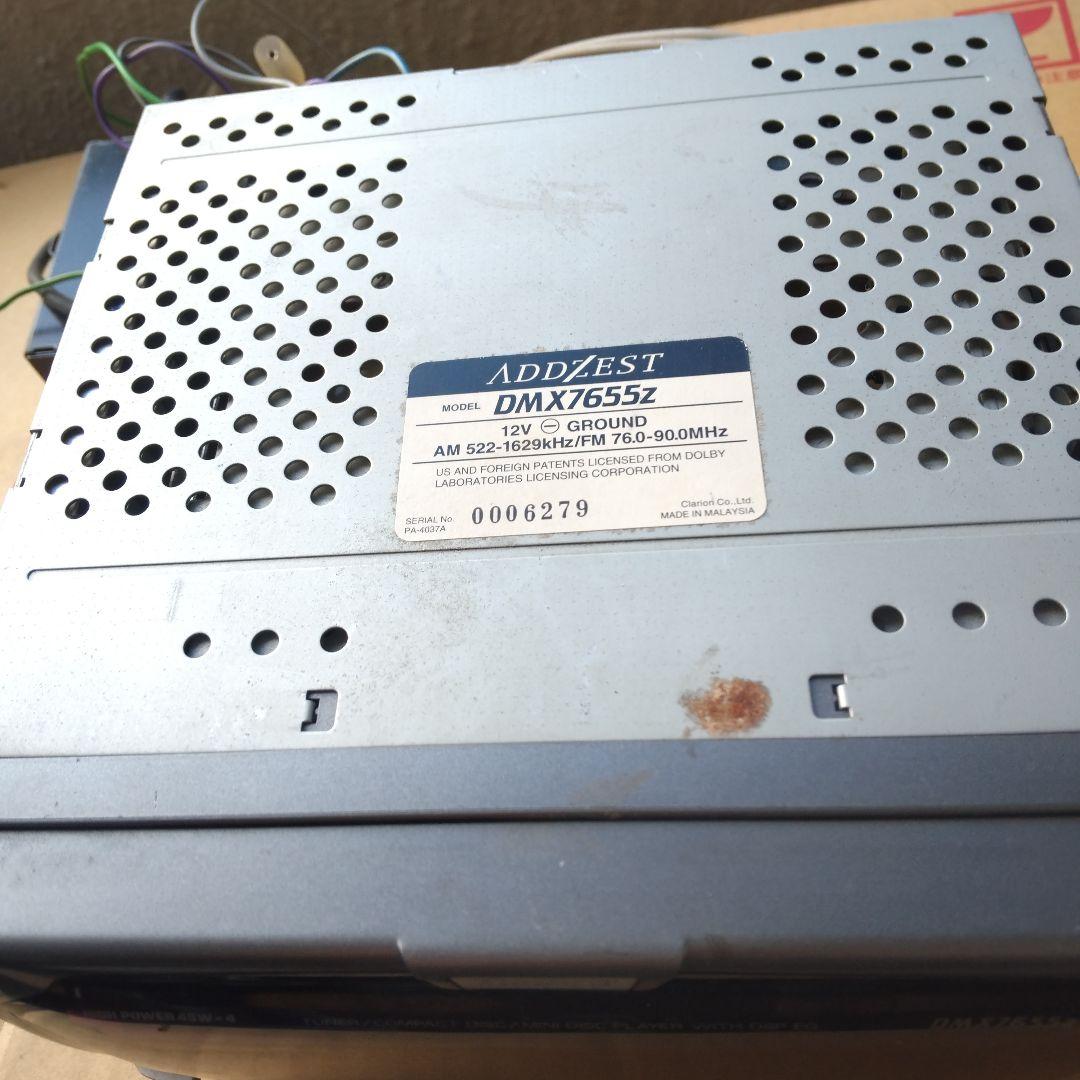 ADDZEST DMX7655Z カーオーディオ