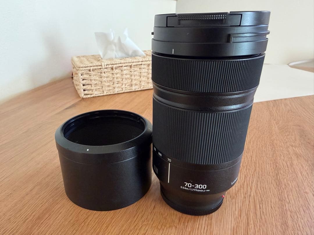 LUMIX S 70-300mm f4.5-5.6 Lマウントズームレンズ