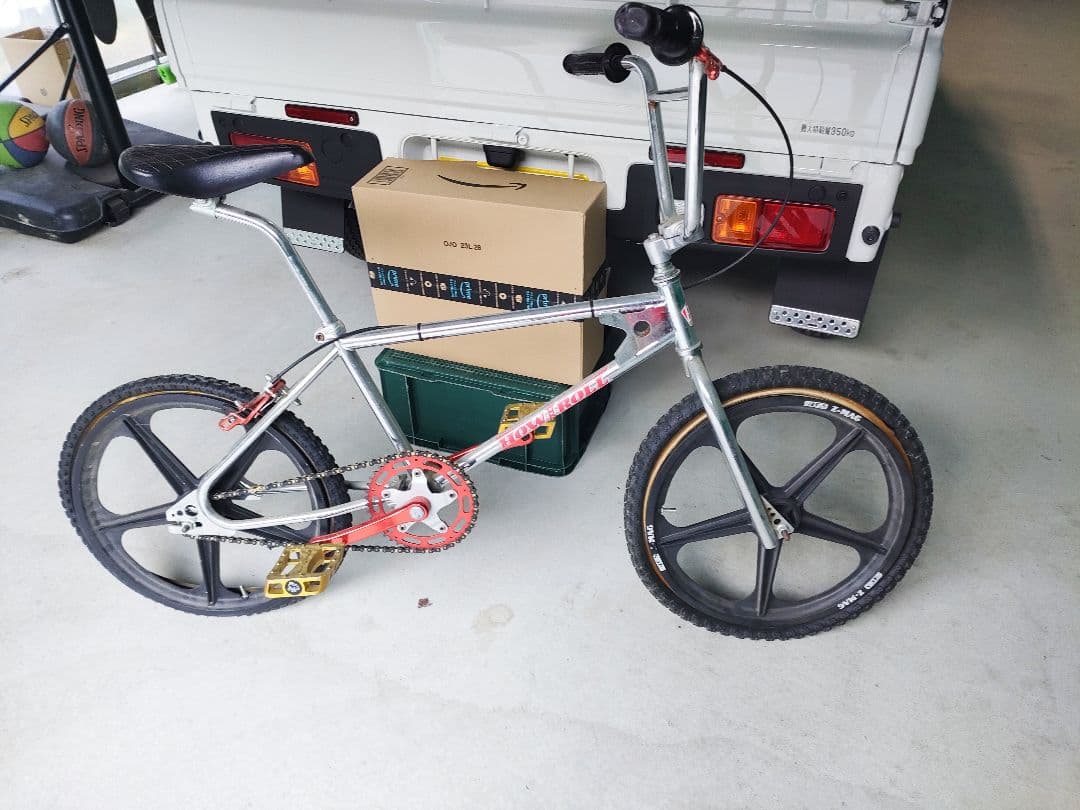 HOW I ROLL ハウアイロール 20インチ OLD BMX ROOTS