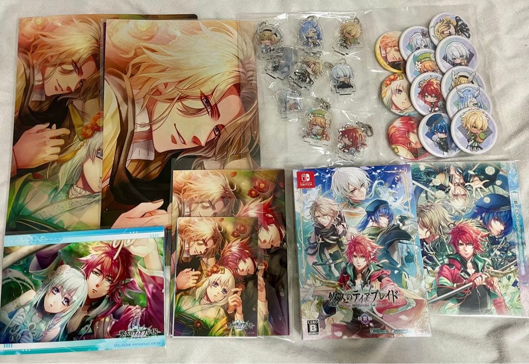 悠久のティアブレイド Switch ステラワース 特典 スペシャルステラセット