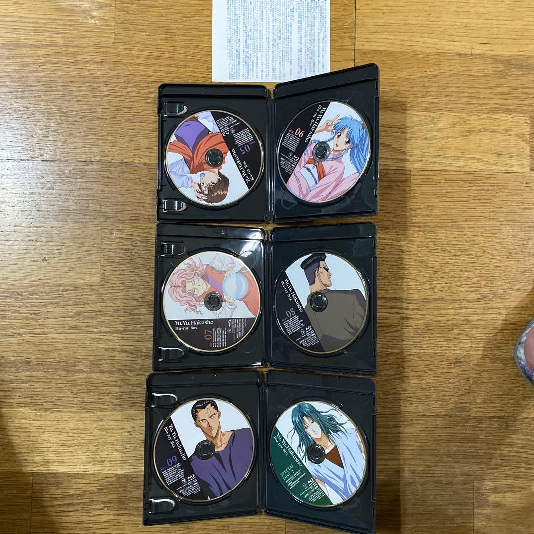 幽☆遊☆白書 Blu-ray BOXⅡ〈6枚組〉