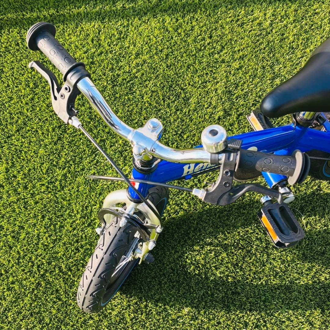 へんしんバイク　へんしんバイク2 12インチ　スタンド付き 青　ブルー