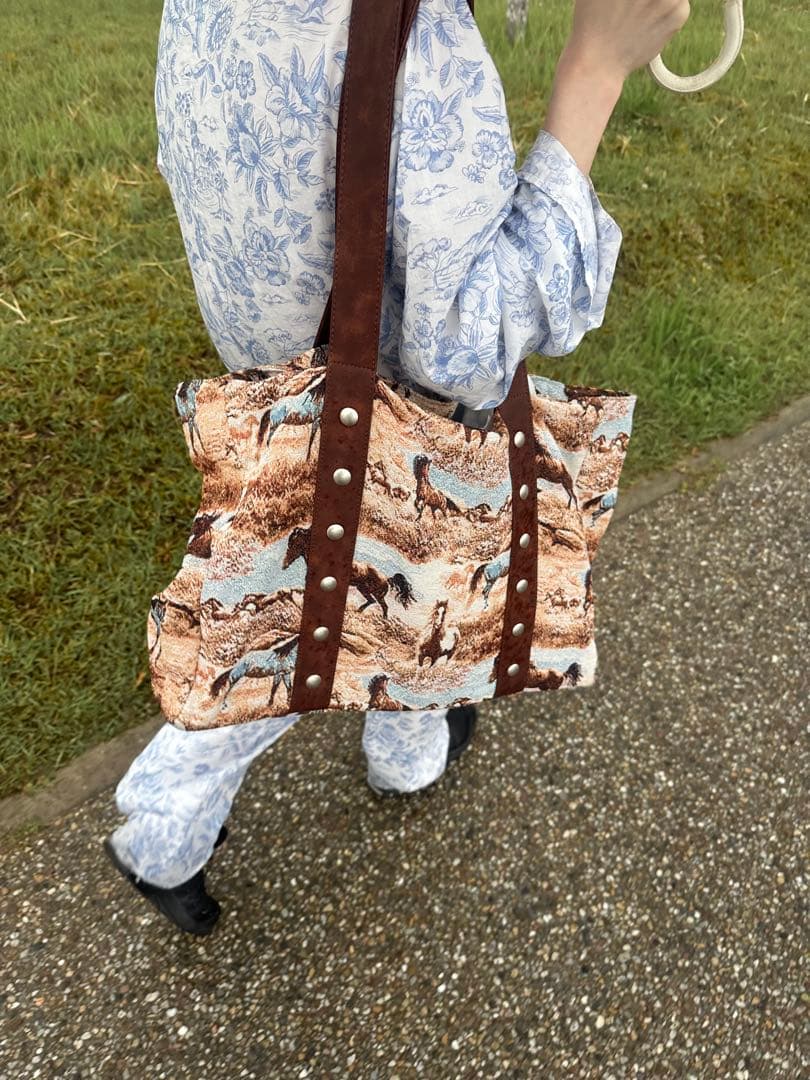 bacca サマーリバティ コットンコンビネゾン　34