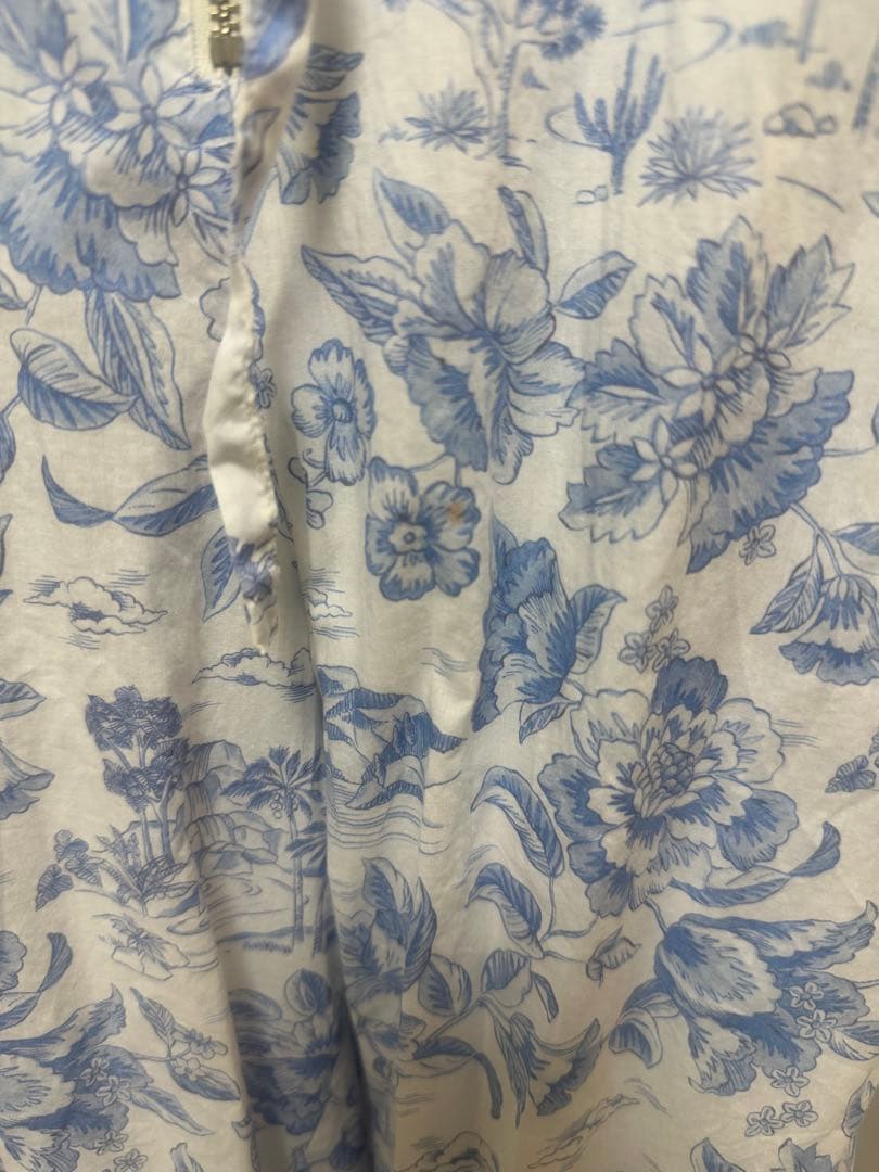 bacca サマーリバティ コットンコンビネゾン　34