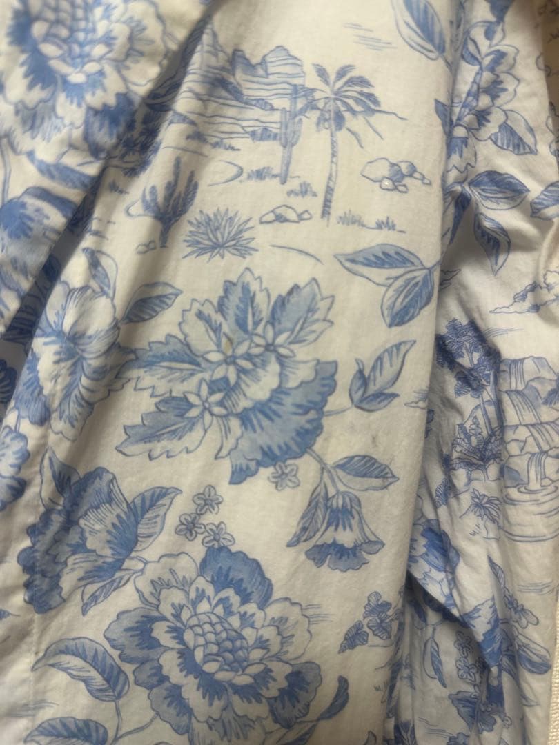 bacca サマーリバティ コットンコンビネゾン　34