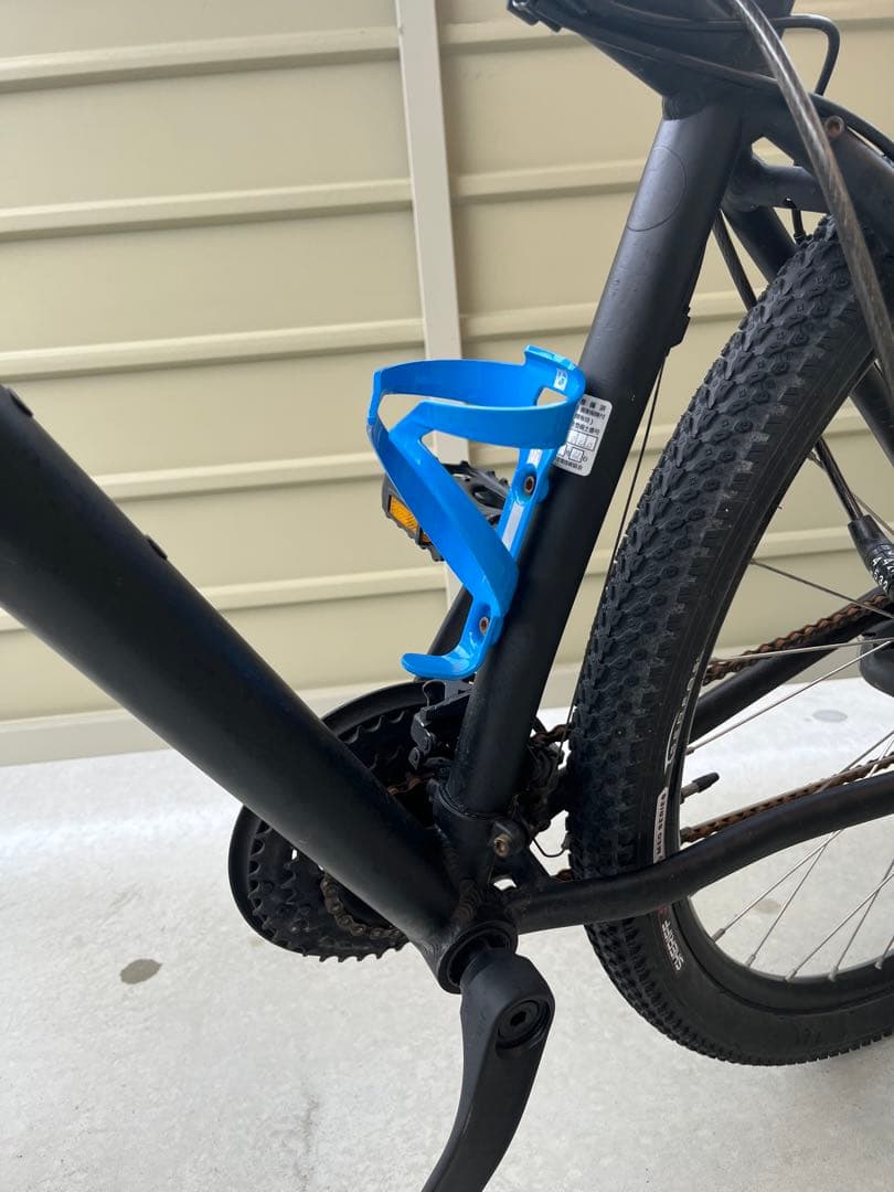 【中古・青森市引取限定】黒 マウンテンバイク メリダ