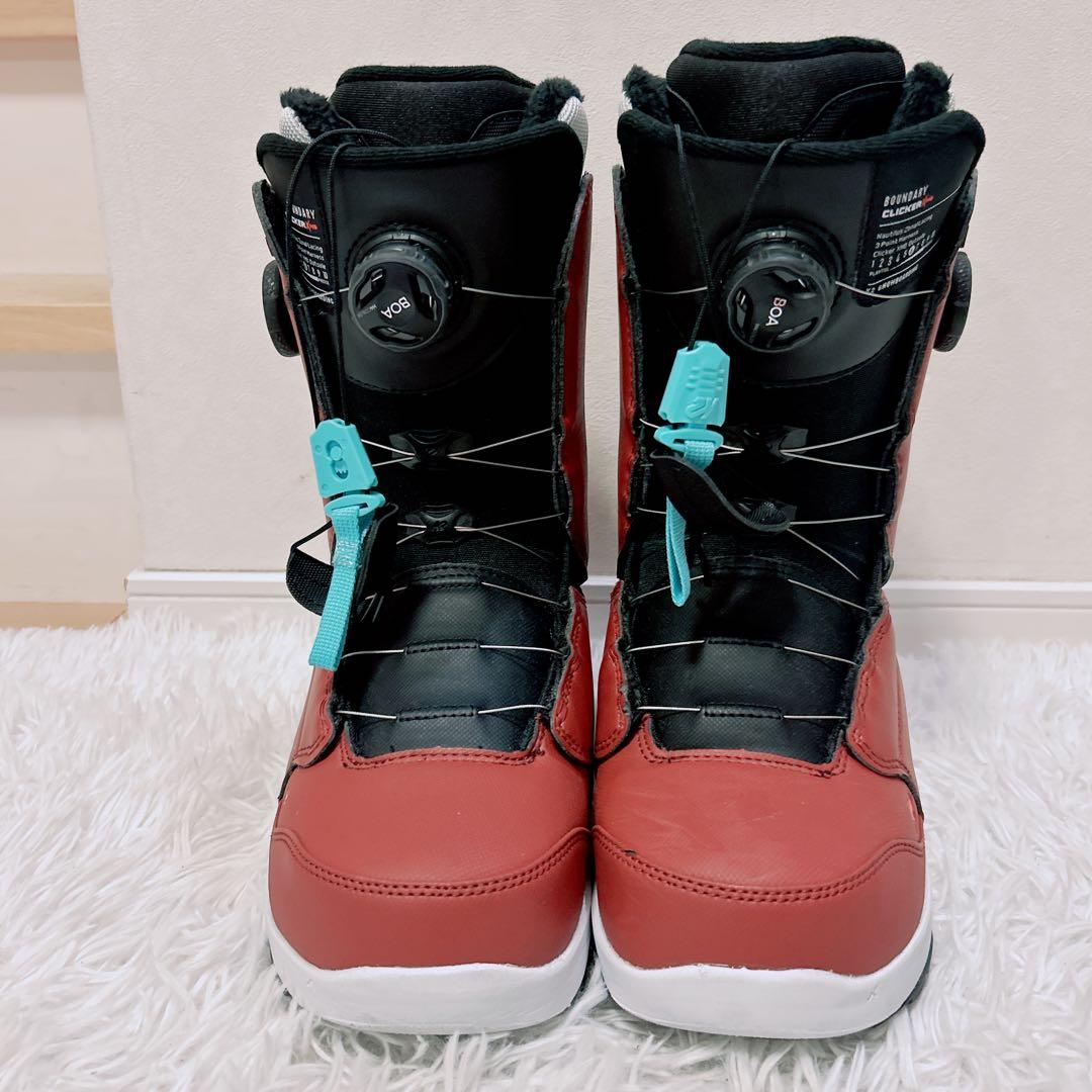 【美品】BOUNDARY CLICKER XHB ステップインブーツ　28cm