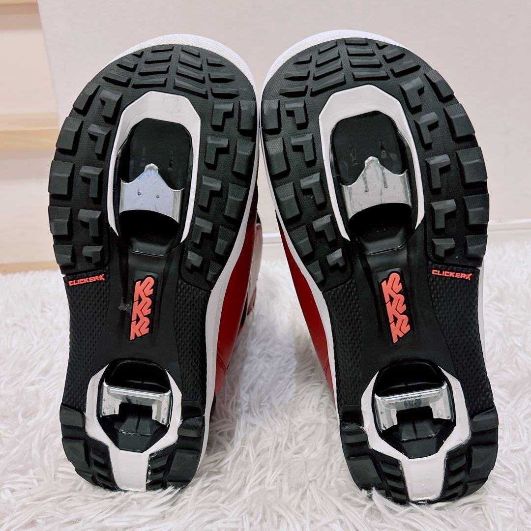 【美品】BOUNDARY CLICKER XHB ステップインブーツ　28cm