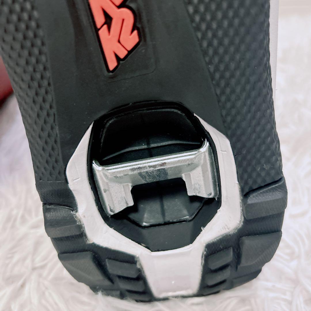 【美品】BOUNDARY CLICKER XHB ステップインブーツ　28cm