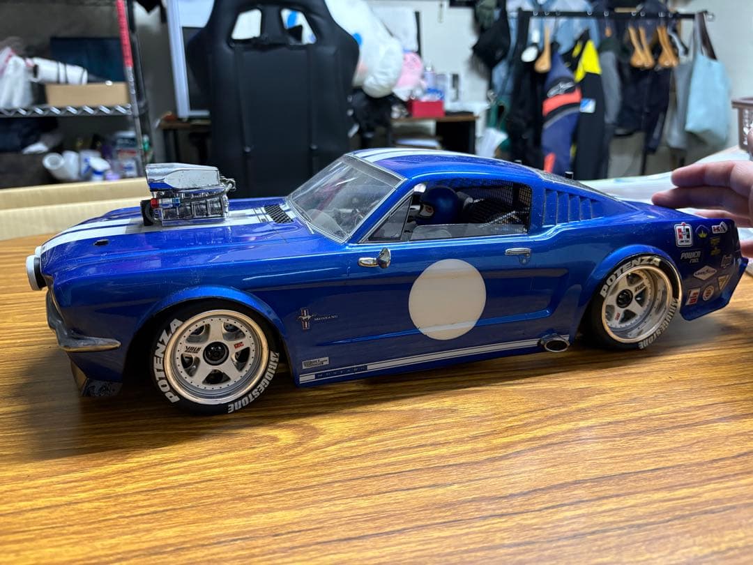 ゆ*吉様 フォード　マスタングGT カスタム　RC ラジコン