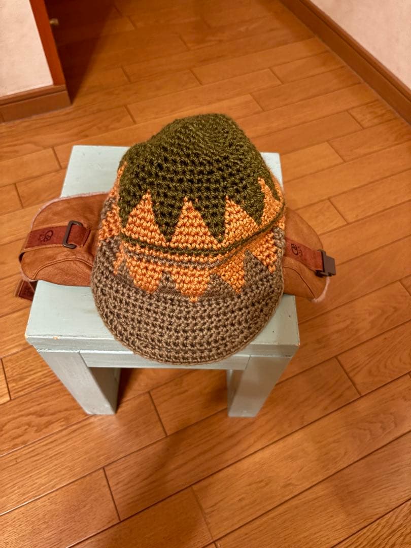 ヘ*レ様 lade ビーニー　Lサイズ　60cm