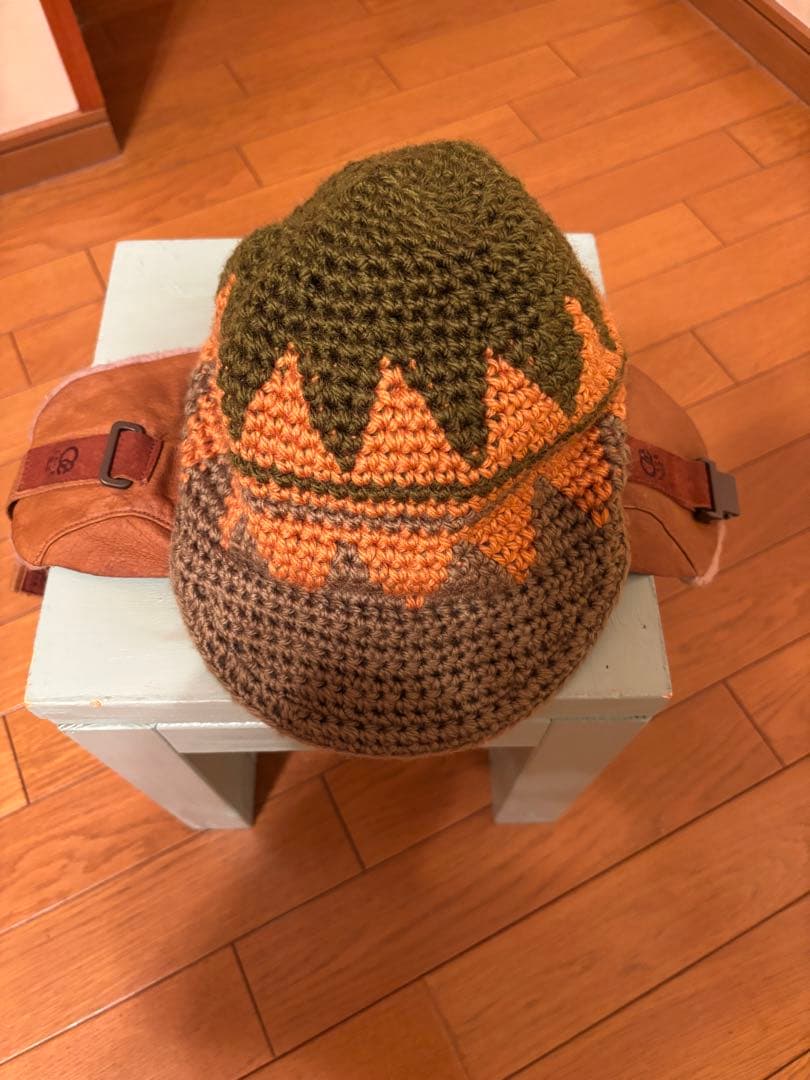 ヘ*レ様 lade ビーニー　Lサイズ　60cm