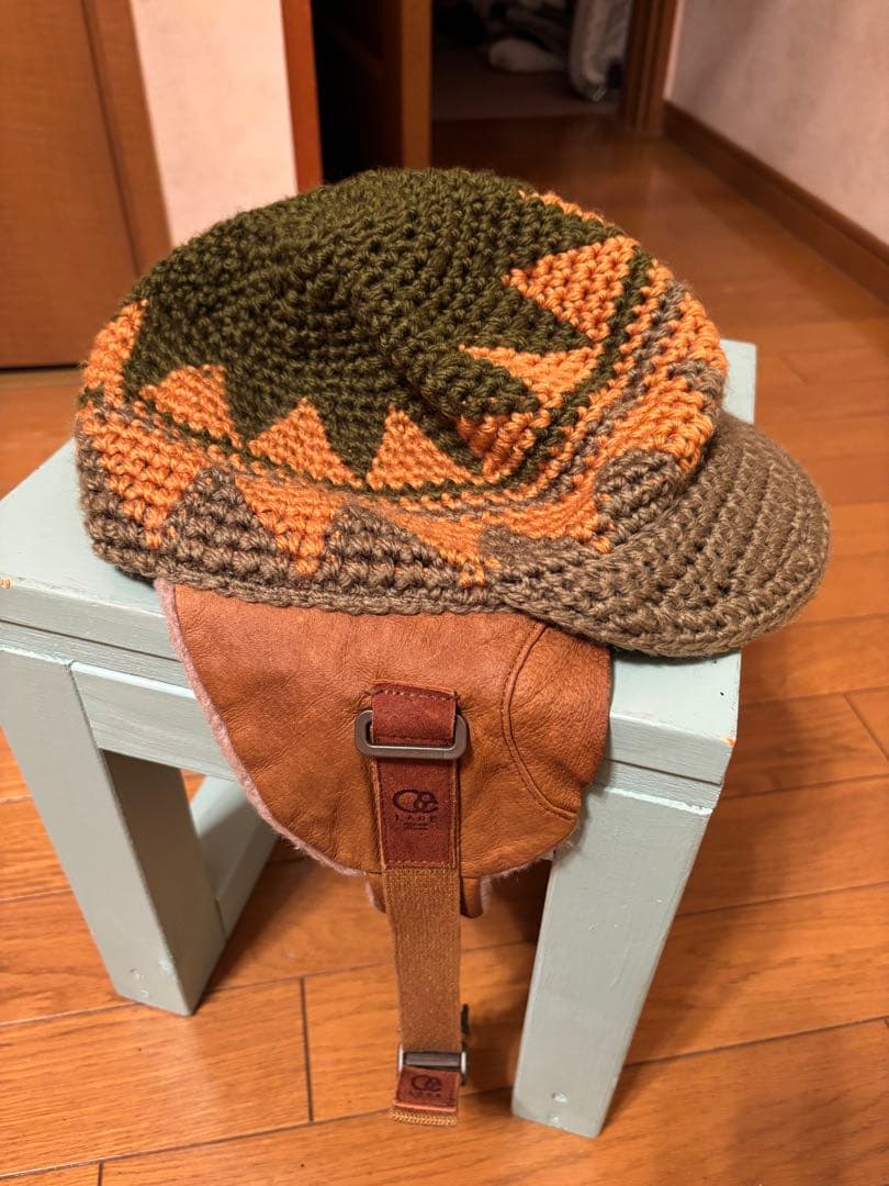 ヘ*レ様 lade ビーニー　Lサイズ　60cm