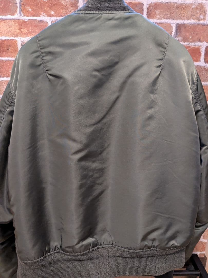 MA-1 アルファ 米国製 usa フライトジャケット
