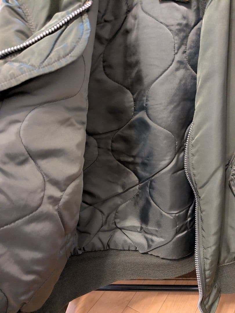 MA-1 アルファ 米国製 usa フライトジャケット