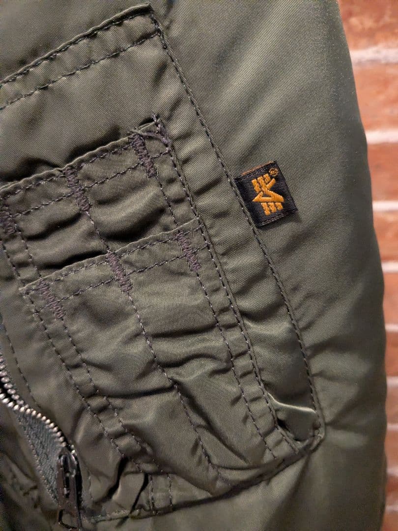 MA-1 アルファ 米国製 usa フライトジャケット