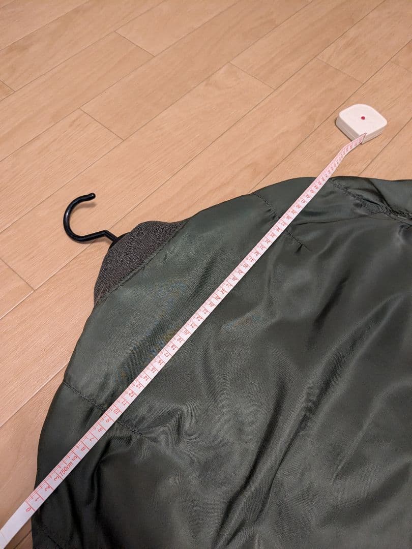 MA-1 アルファ 米国製 usa フライトジャケット