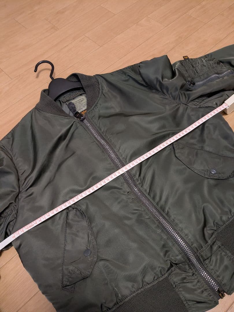 MA-1 アルファ 米国製 usa フライトジャケット