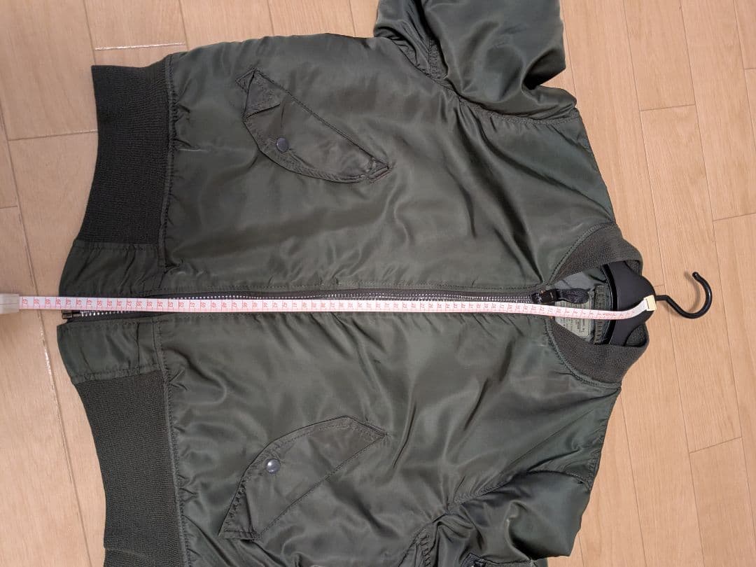 MA-1 アルファ 米国製 usa フライトジャケット