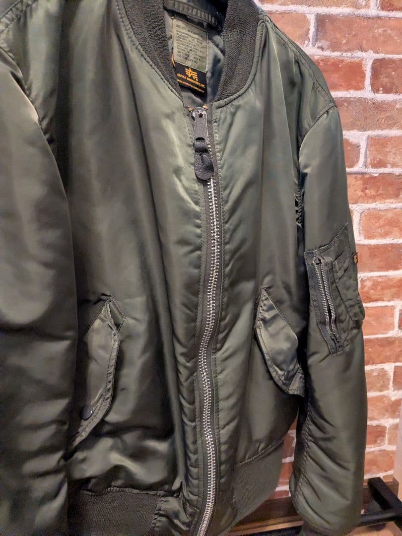 MA-1 アルファ 米国製 usa フライトジャケット