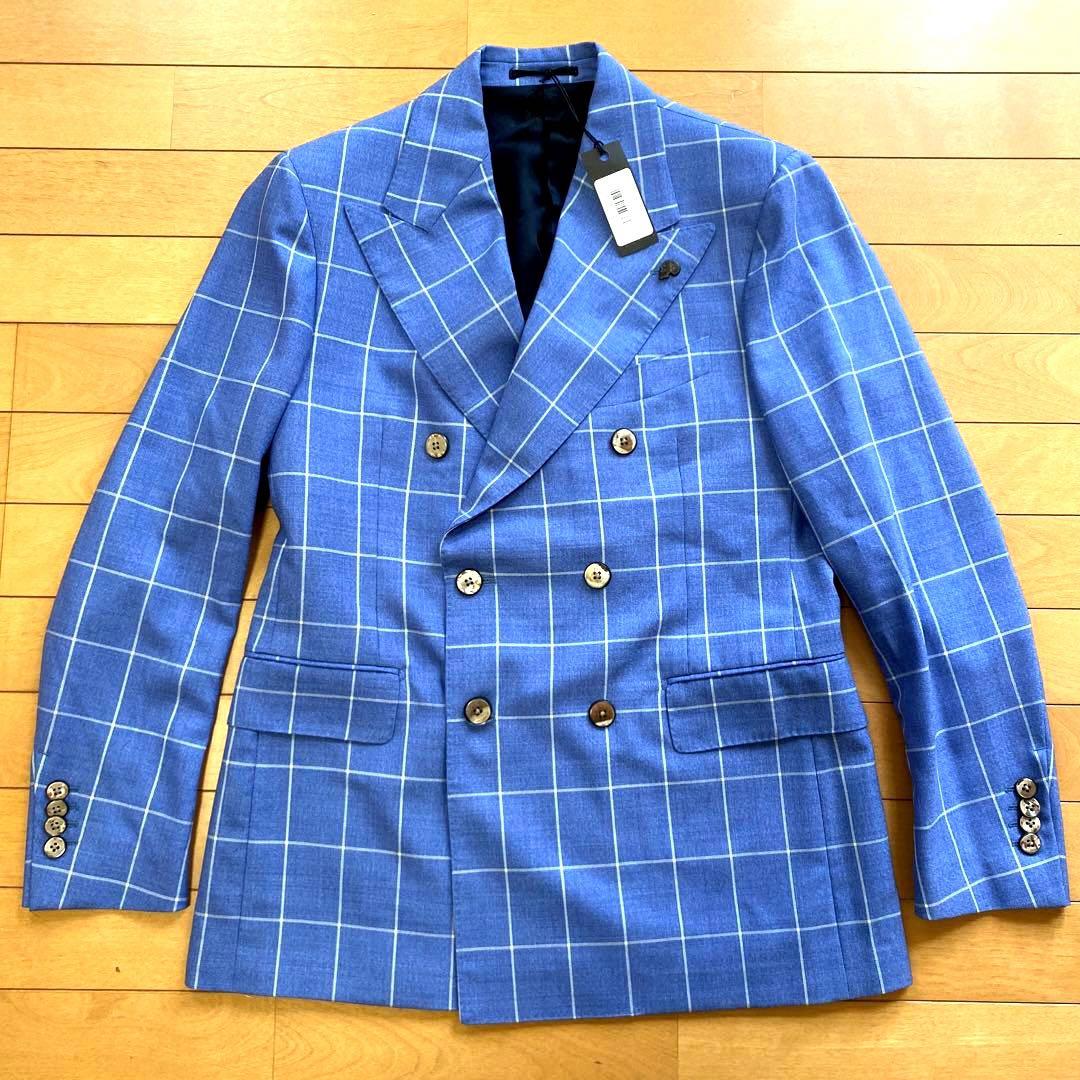 【未使用】 Gabriele Pasini ダブルスーツ サイズ48