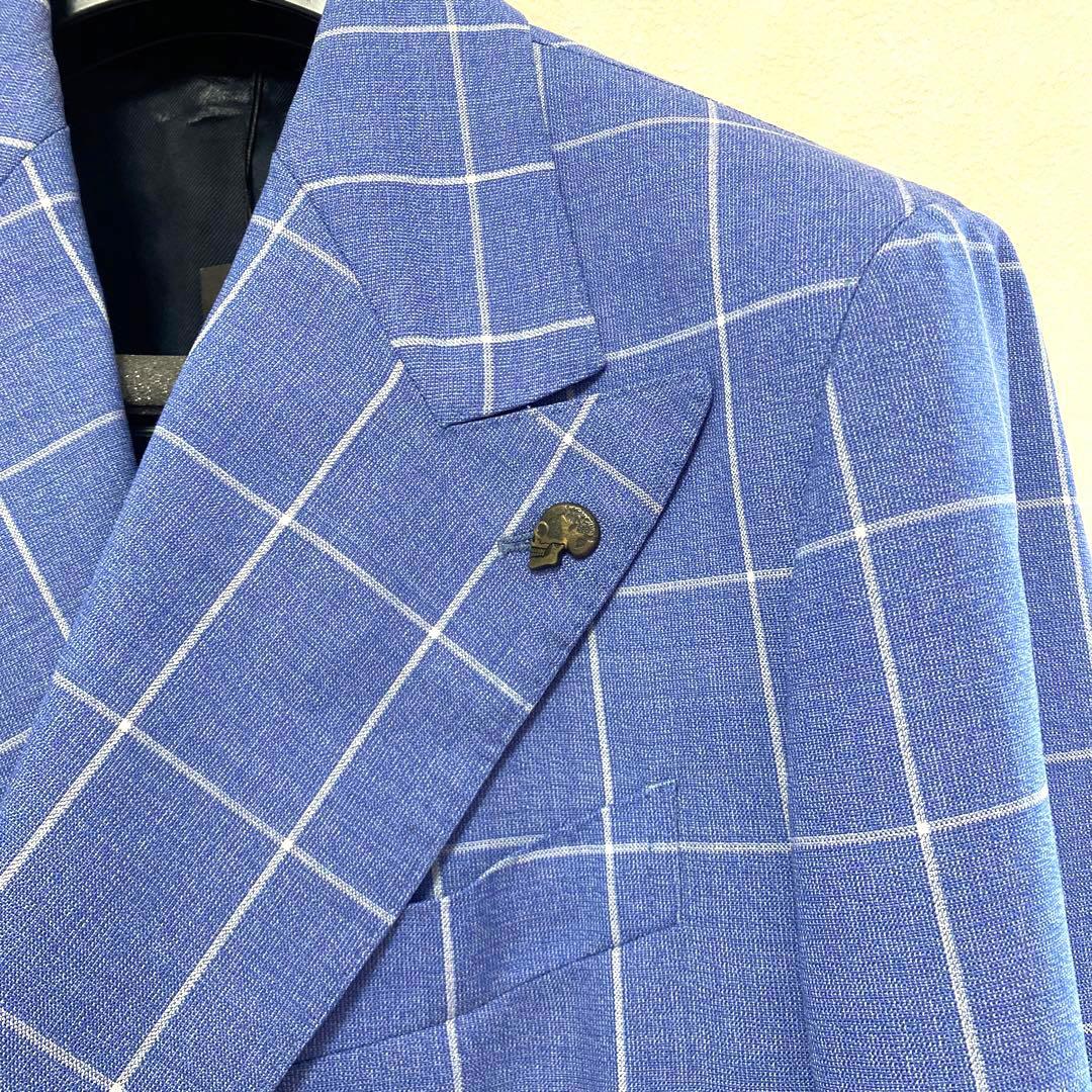 【未使用】 Gabriele Pasini ダブルスーツ サイズ48