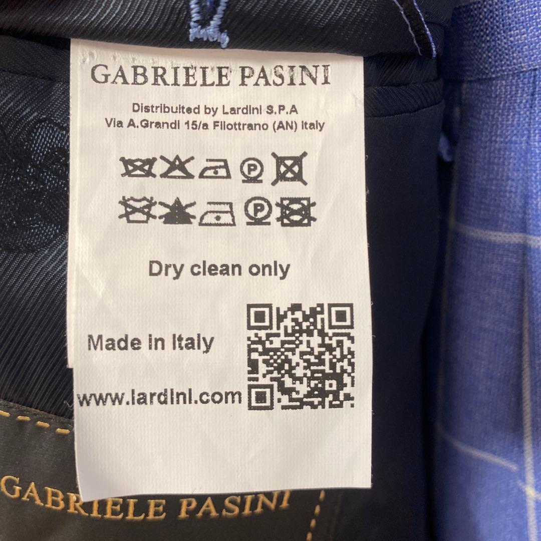 【未使用】 Gabriele Pasini ダブルスーツ サイズ48